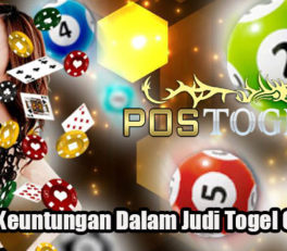 Fakta Keuntungan Dalam Judi Togel Online Resmi