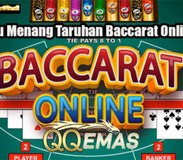 Taktik Jitu Menang Taruhan Baccarat Online Resmi