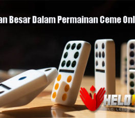 Keuntungan Besar Dalam Permainan Ceme Online Resmi