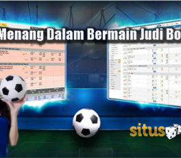 Peluang Menang Dalam Bermain Judi Bola Online